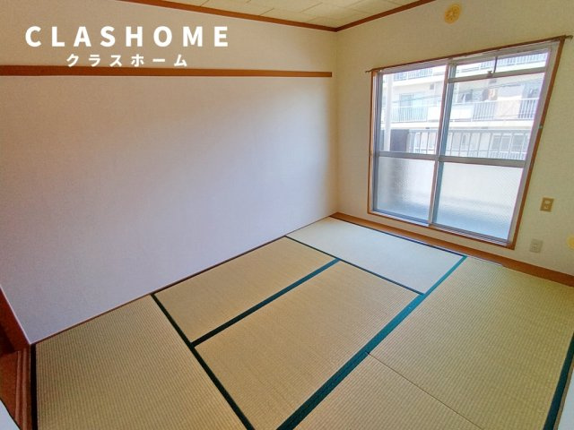 コーポ中根　　刈谷市近郊の賃貸はクラスホーム刈谷店の和室|同物件の別部屋になります。