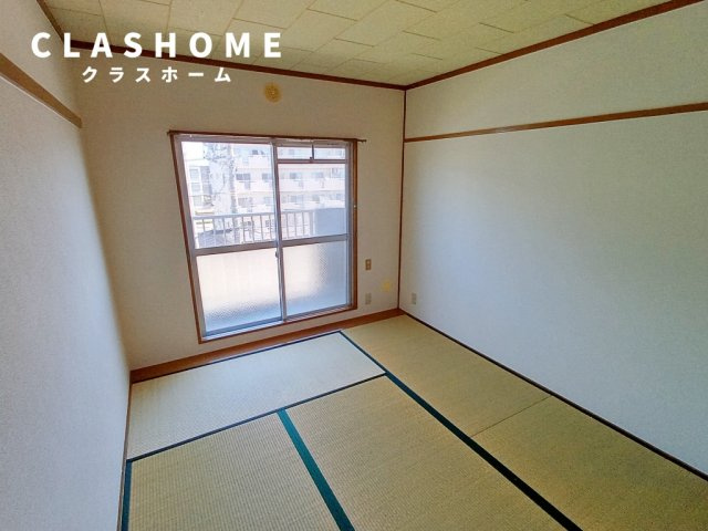 コーポ中根　　刈谷市近郊の賃貸はクラスホーム刈谷店の和室|同物件の別部屋になります。