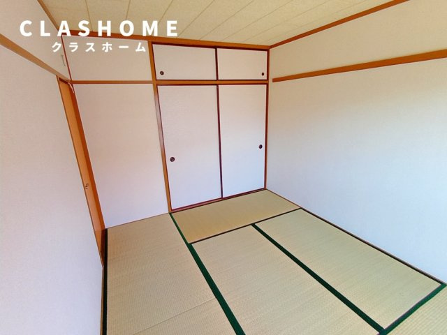コーポ中根　　刈谷市近郊の賃貸はクラスホーム刈谷店の和室|同物件の別部屋になります。