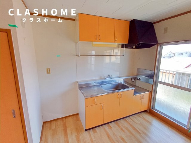 コーポ中根　　刈谷市近郊の賃貸はクラスホーム刈谷店のキッチン|同物件の別部屋になります。