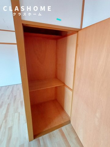 コーポ中根　　刈谷市近郊の賃貸はクラスホーム刈谷店の収納|同物件の別部屋になります。