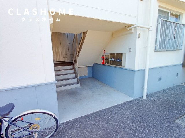 コーポ中根　　刈谷市近郊の賃貸はクラスホーム刈谷店のエントランス