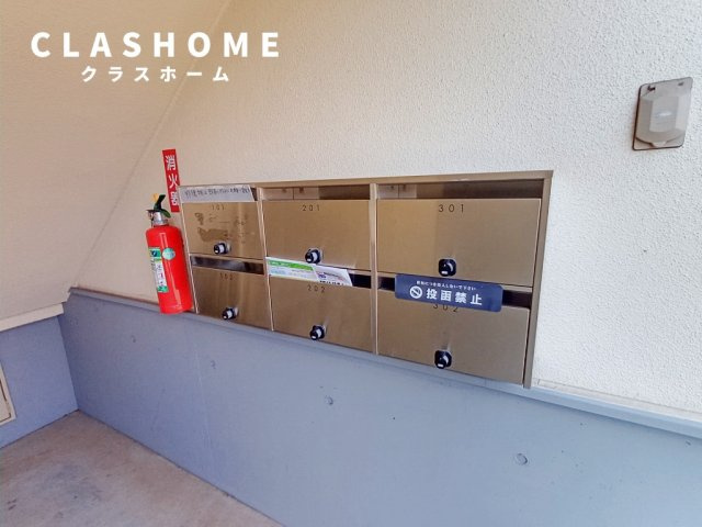 コーポ中根　　刈谷市近郊の賃貸はクラスホーム刈谷店のその他共用部分