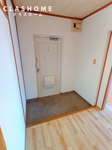 コーポ中根　　刈谷市近郊の賃貸はクラスホーム刈谷店の玄関|同物件の別部屋になります。
