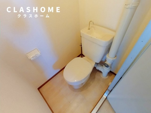 コーポ中根　　刈谷市近郊の賃貸はクラスホーム刈谷店のトイレ|同物件の別部屋になります。