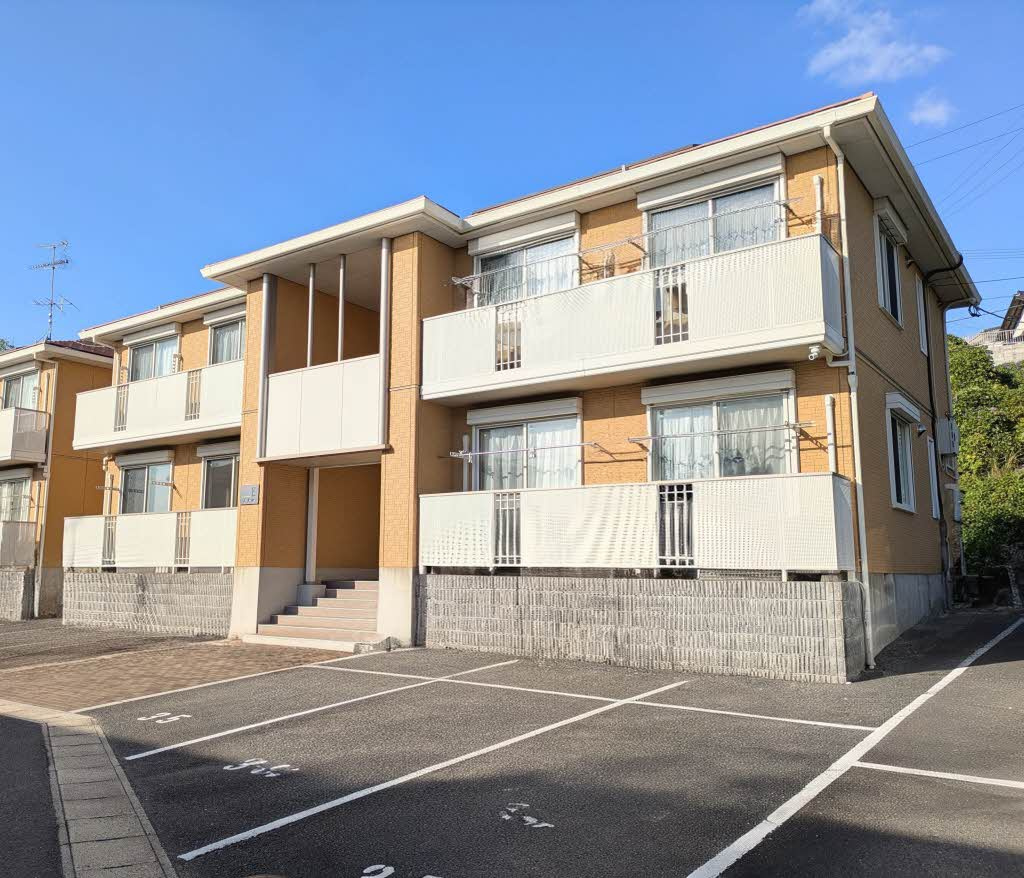 シャーメゾン山王田 E棟の外観