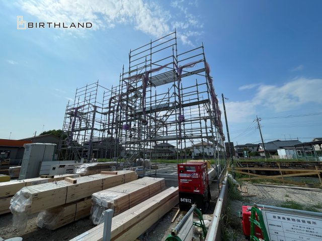 新築戸建・新築建売　大泉町仙石1丁目　南小学校・南中学校の外観|【2号棟】2026.08.02撮影