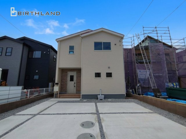 新築戸建・新築建売　大泉町仙石1丁目　南小学校・南中学校の外観|【2号棟】完成致しました！いつでもご内覧可能です♪お気軽にお問い合わせください！