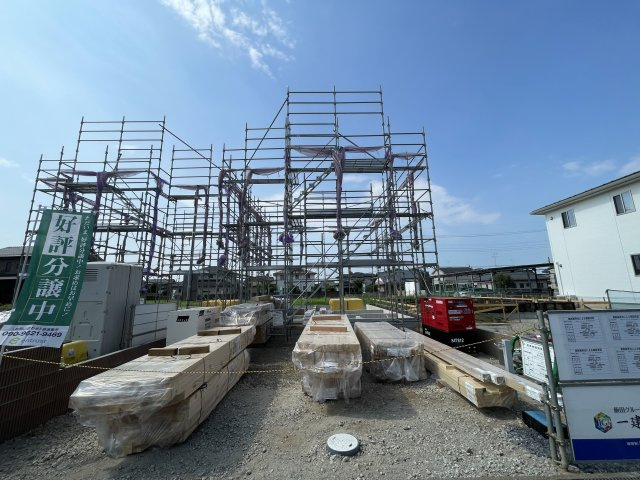 新築戸建・新築建売　大泉町仙石1丁目　南小学校・南中学校の外観