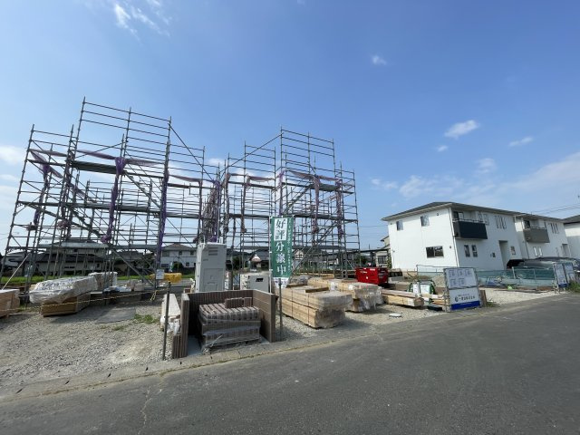 新築戸建・新築建売　大泉町仙石1丁目　南小学校・南中学校の外観
