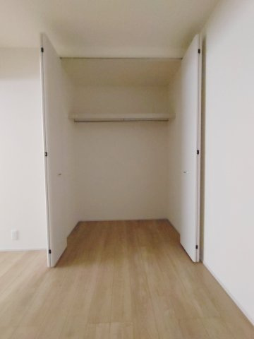 新築戸建・新築建売　大泉町仙石1丁目　南小学校・南中学校の収納|クローゼット収納は各部屋に完備！