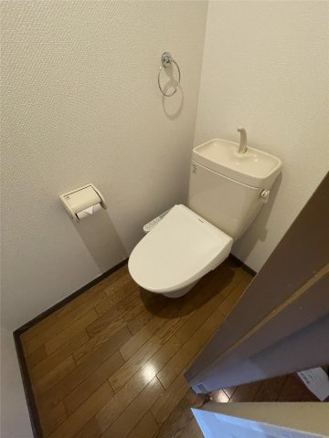 オーベルジュ錦のトイレ|トイレもきれいです