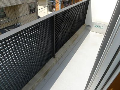 ホワイトフィールド西小山のバルコニー
