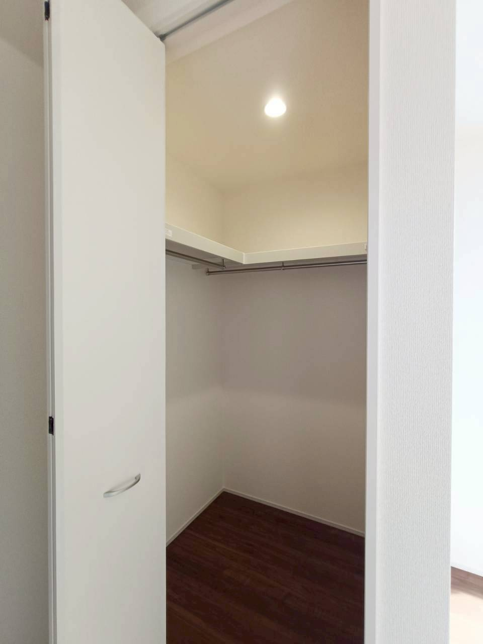 八潮市　二丁目　新築戸建　全2棟の収納|施工例です