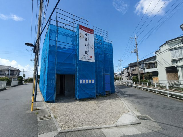 八潮市　二丁目　新築戸建　全2棟の外観|外観です