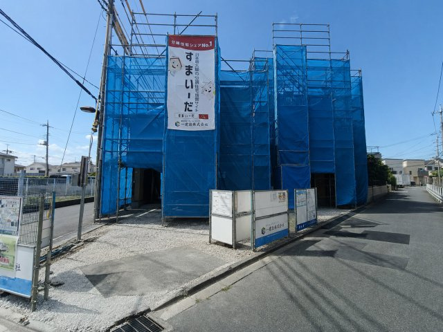 八潮市　二丁目　新築戸建　全2棟の外観|外観です