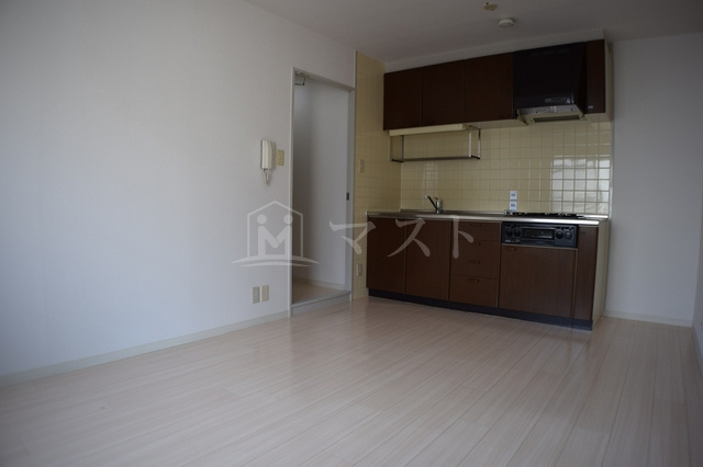 ドエル北堀江の居間・リビング