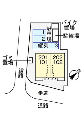 【区画図】 | ココルカジュ
