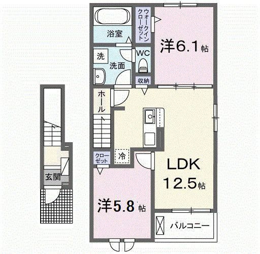 【間取り】 | ココルカジュ