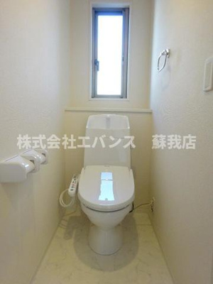 【トイレ】 | ベルデ　アネックス | 落ち着いたトイレです