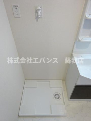 【洗面所】 | ベルデ　アネックス | 明るい洗面所です