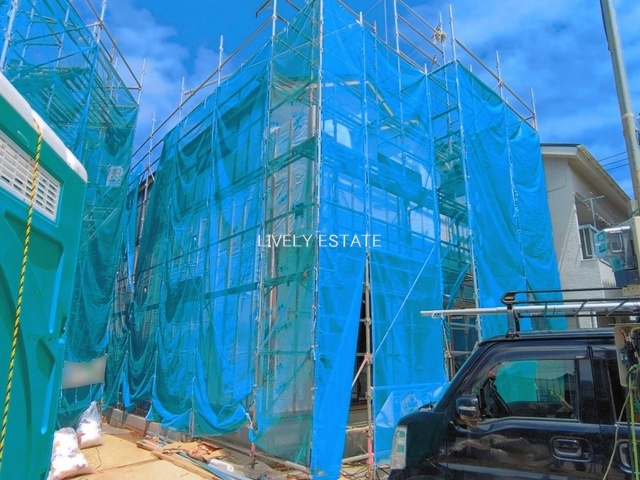 草加市苗塚町 新築分譲住宅 全2棟 B号棟の外観