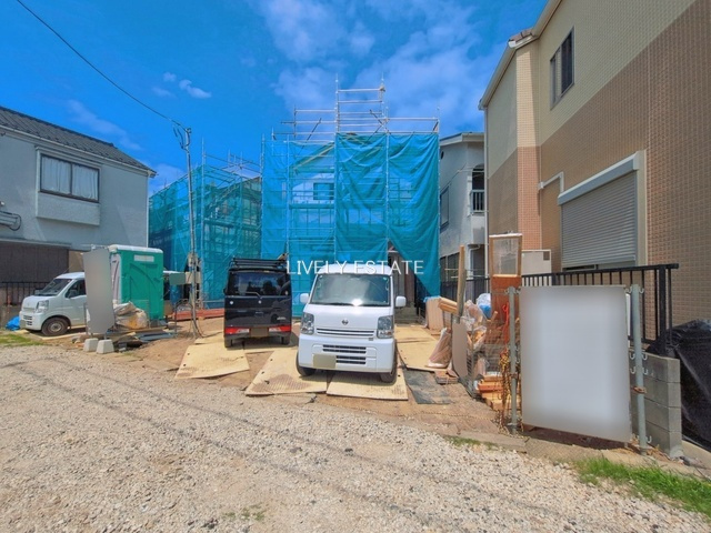 草加市苗塚町 新築分譲住宅 全2棟 B号棟の外観