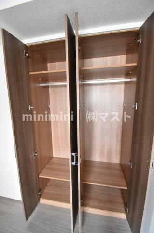 リーガル南久宝寺Ⅱの収納