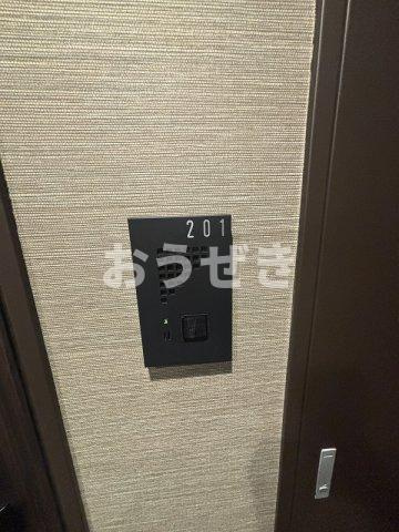 アラート横濱桜木町Ⅱのエントランス
