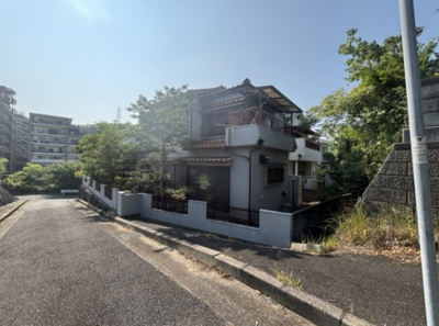 【前面道路含む現地写真】 | 名谷町　中古戸建
