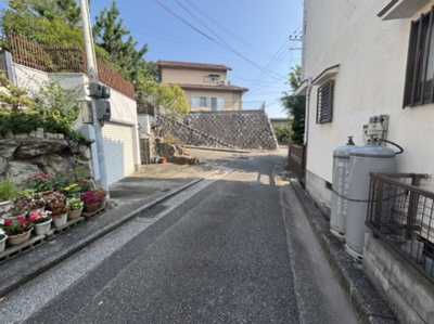【前面道路含む現地写真】 | 名谷町　中古戸建