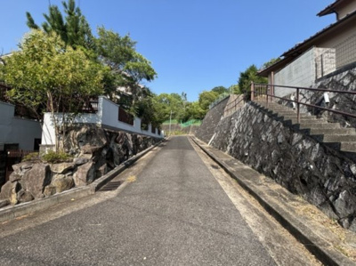 【前面道路含む現地写真】 | 名谷町　中古戸建