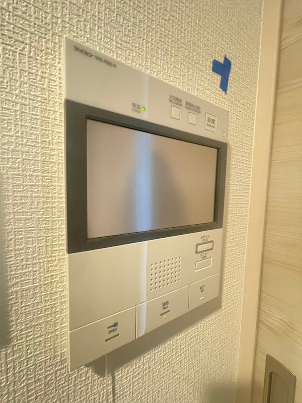 フラッツ東比恵のセキュリティ