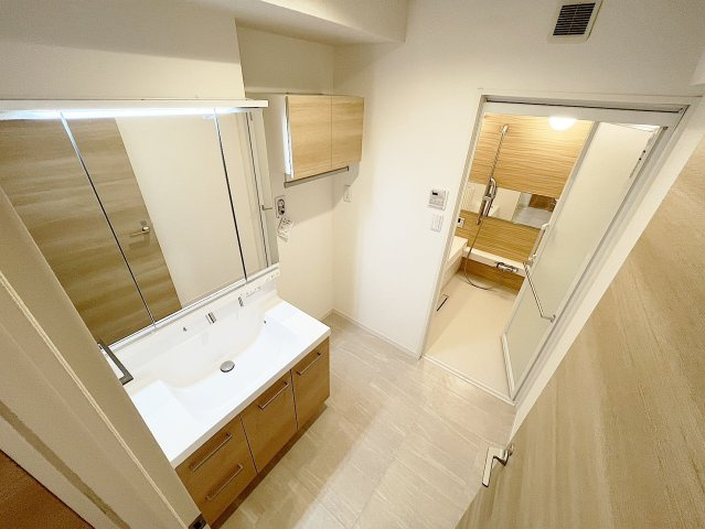 ファミーユシャトーの洗面所