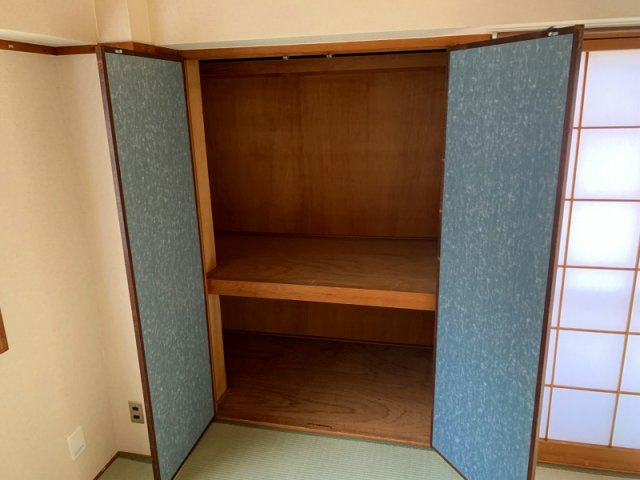 服部サンコーポの収納