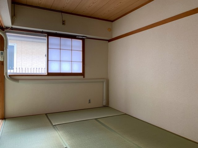 服部サンコーポの寝室
