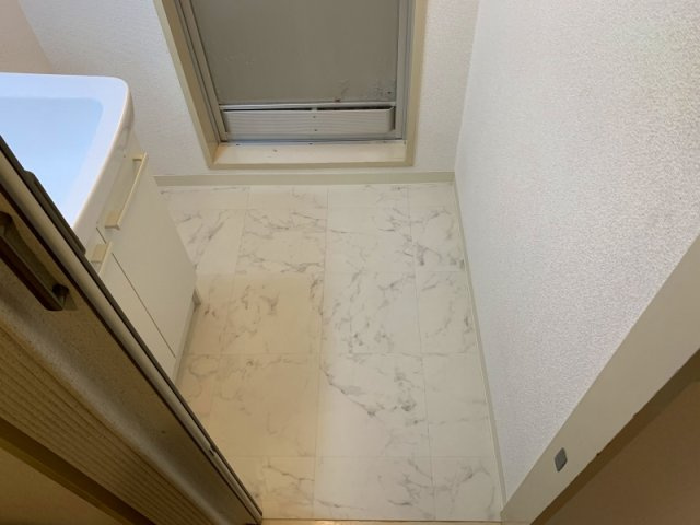 服部サンコーポの洗面所