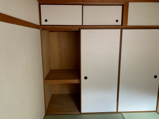 服部サンコーポの収納