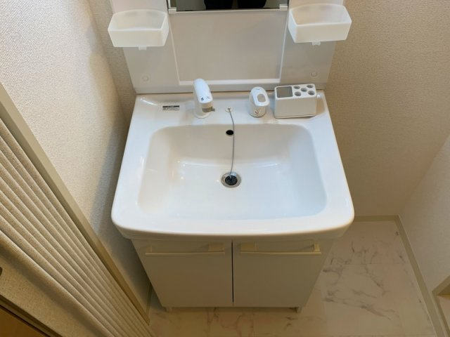 服部サンコーポの洗面所