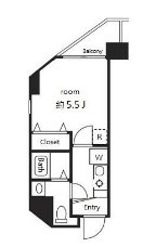 【間取り】 | べレール大井町
