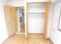 【寝室】 | べレール大井町