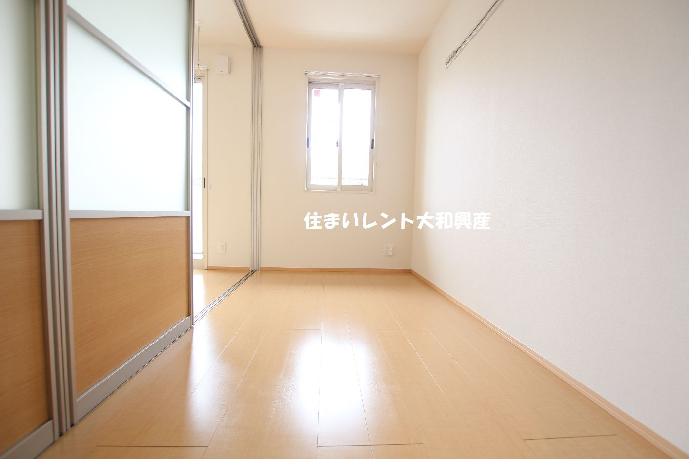 セジュールM松が枝の寝室