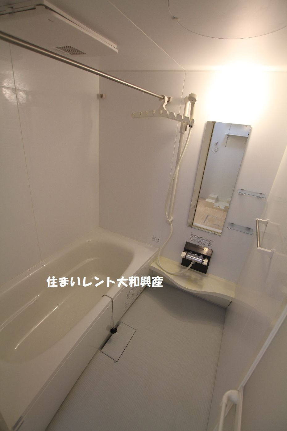 セジュールM松が枝の浴室