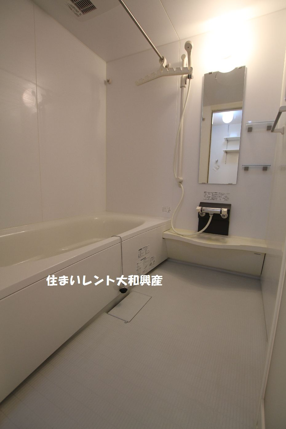 セジュールM松が枝の浴室