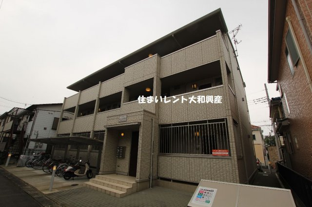セジュールM松が枝の外観