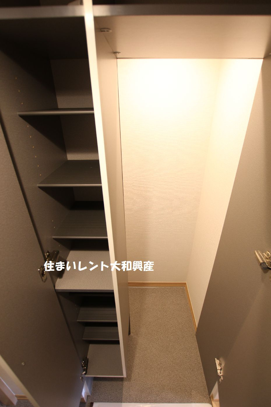 セジュールM松が枝の収納