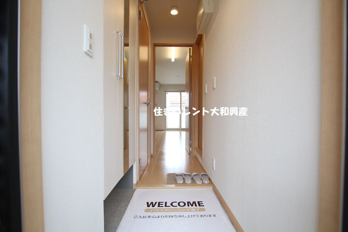 セジュールM松が枝の玄関