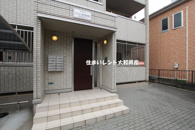 セジュールM松が枝のエントランス