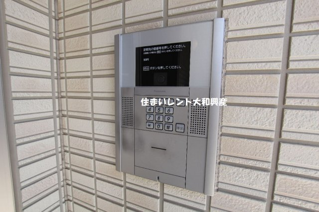 セジュールM松が枝のセキュリティ