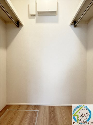 D-ROOM江井島の収納